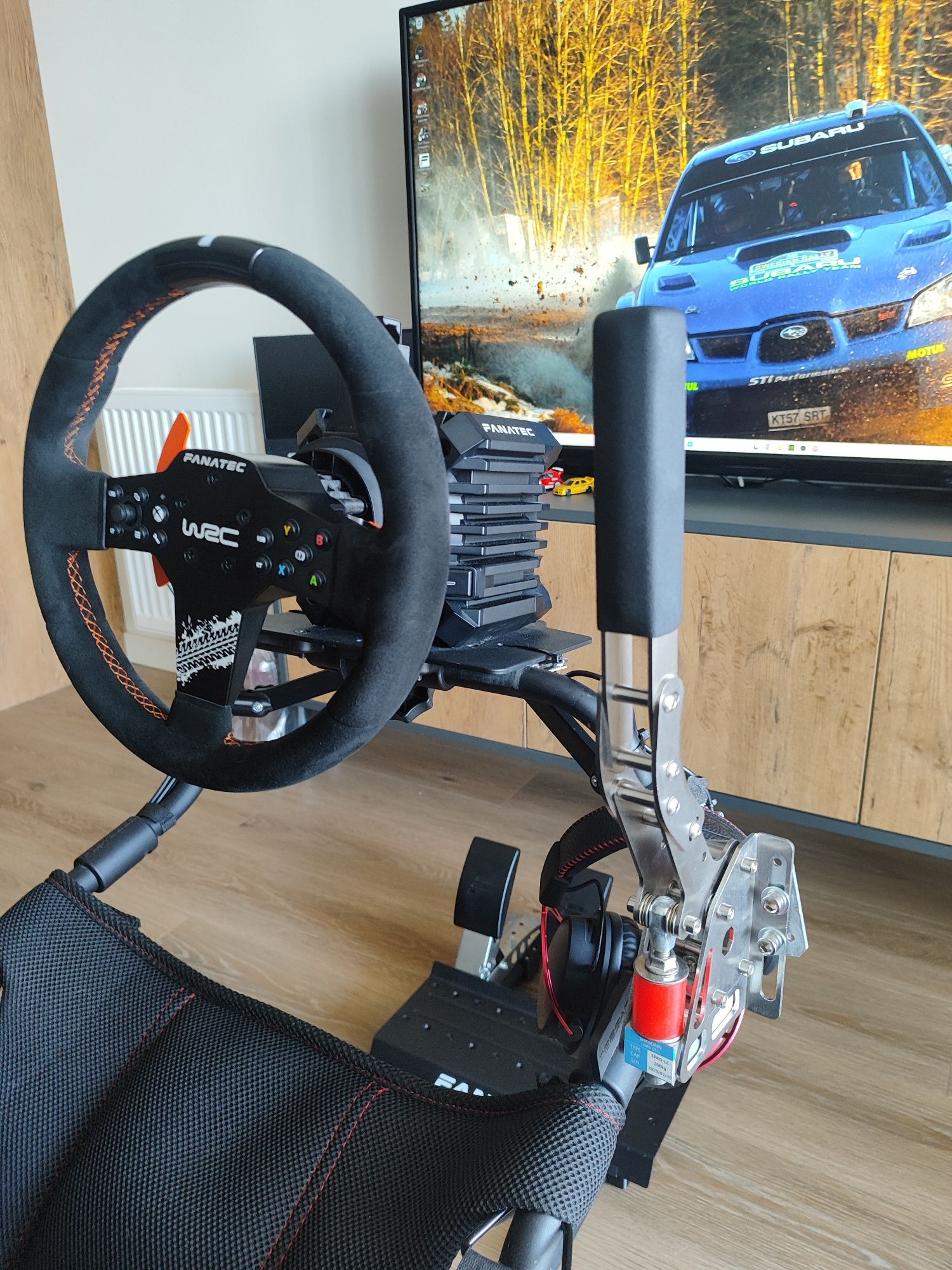 Hydrołapa hamulec ręczny Simsonn/Simjack Load cell simracing