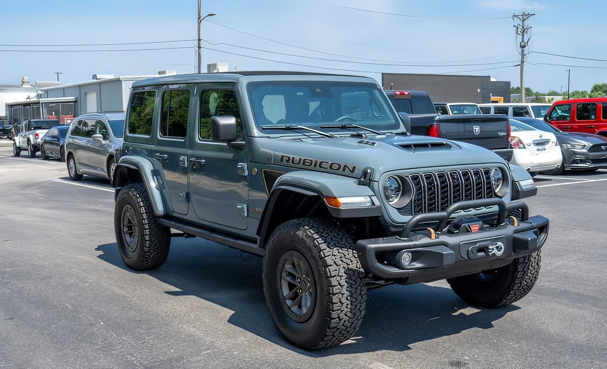 2024 Jeep Wrangler Rubicon