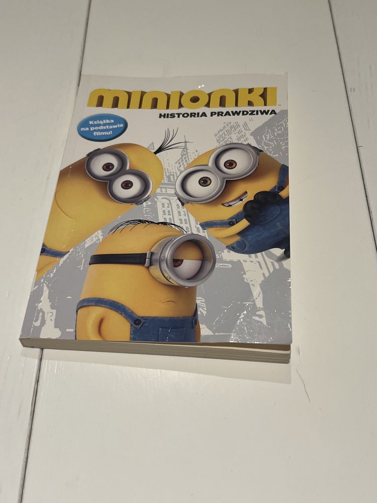 Książka „Minionki historia prawdziwa”