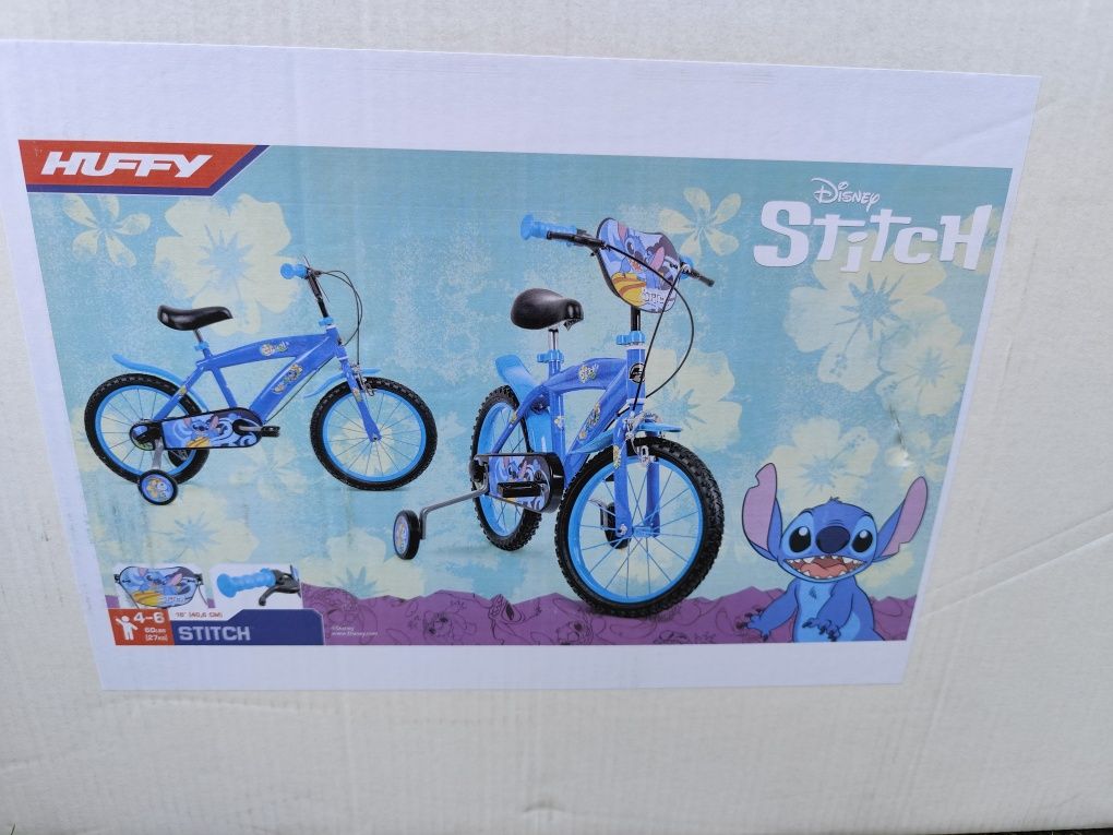 Rower Stich 16 nowy w kartonie