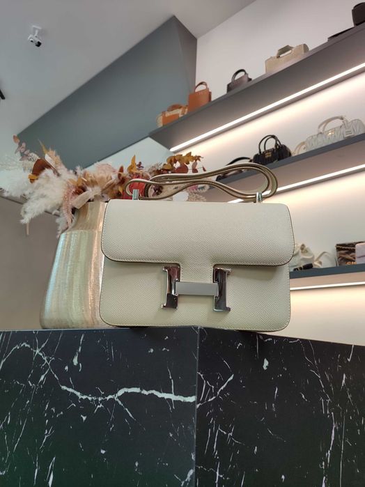 Сумка Constance 24 Epsom Bag Craie Palladium Hardware