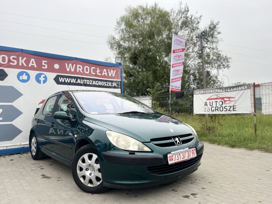 Peugeot 307 1.6 Benzyna//Długie opłaty//5 drzwi//Zamiana