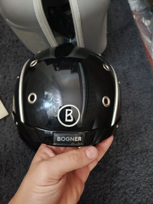 Kask na narty  dziecięcy rozmiar praktycznie jak nowy BOGNER s/m