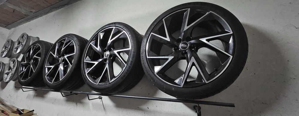 4xJantes+4pneus Audi RS Q3 21"