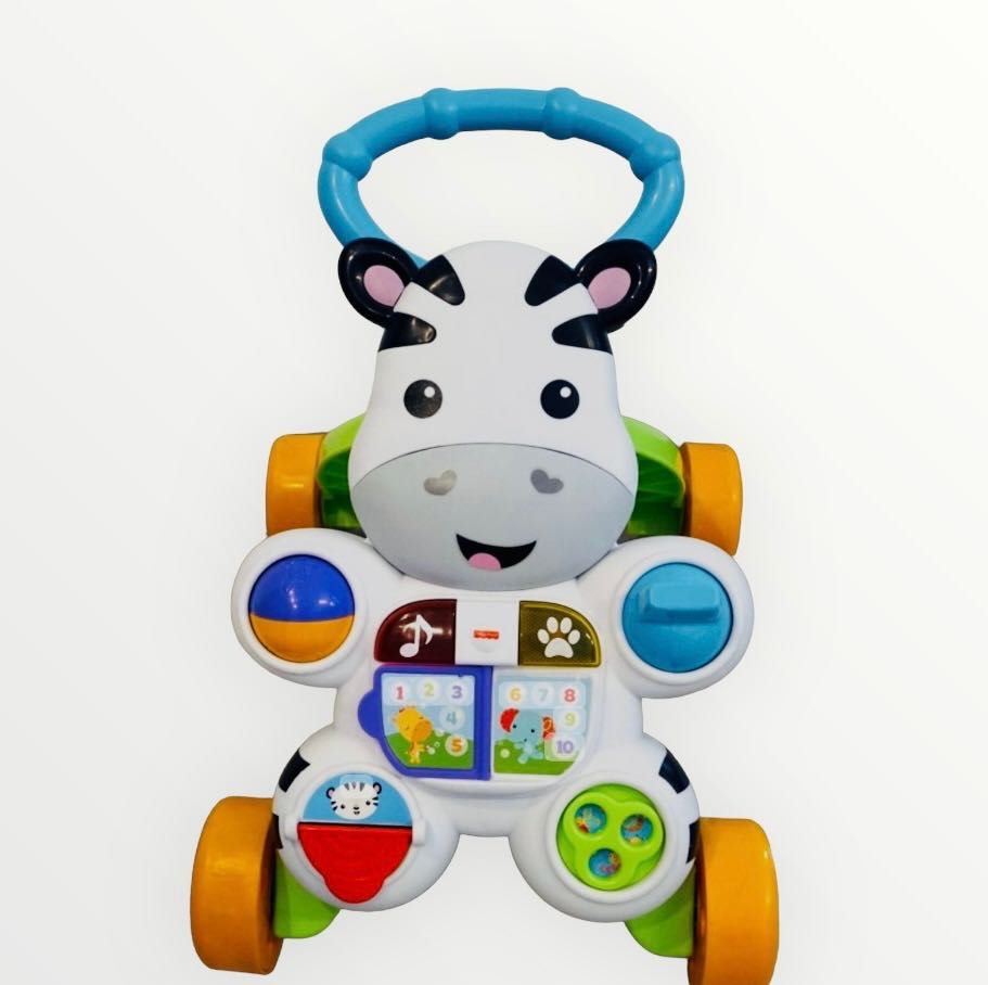 Fisher-Price, Zebra, interaktywny chodzik