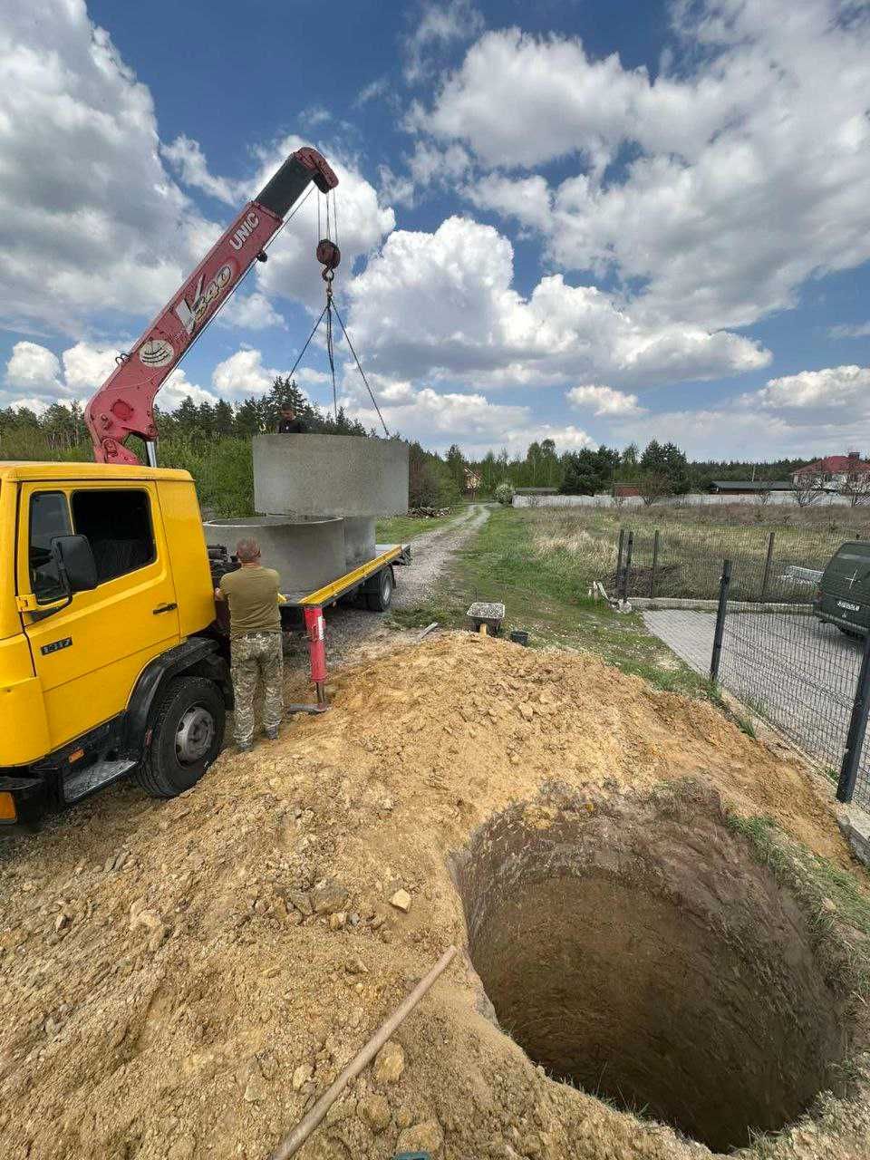 Септики та каналізація під ключ, дренажі, ями, комунікації