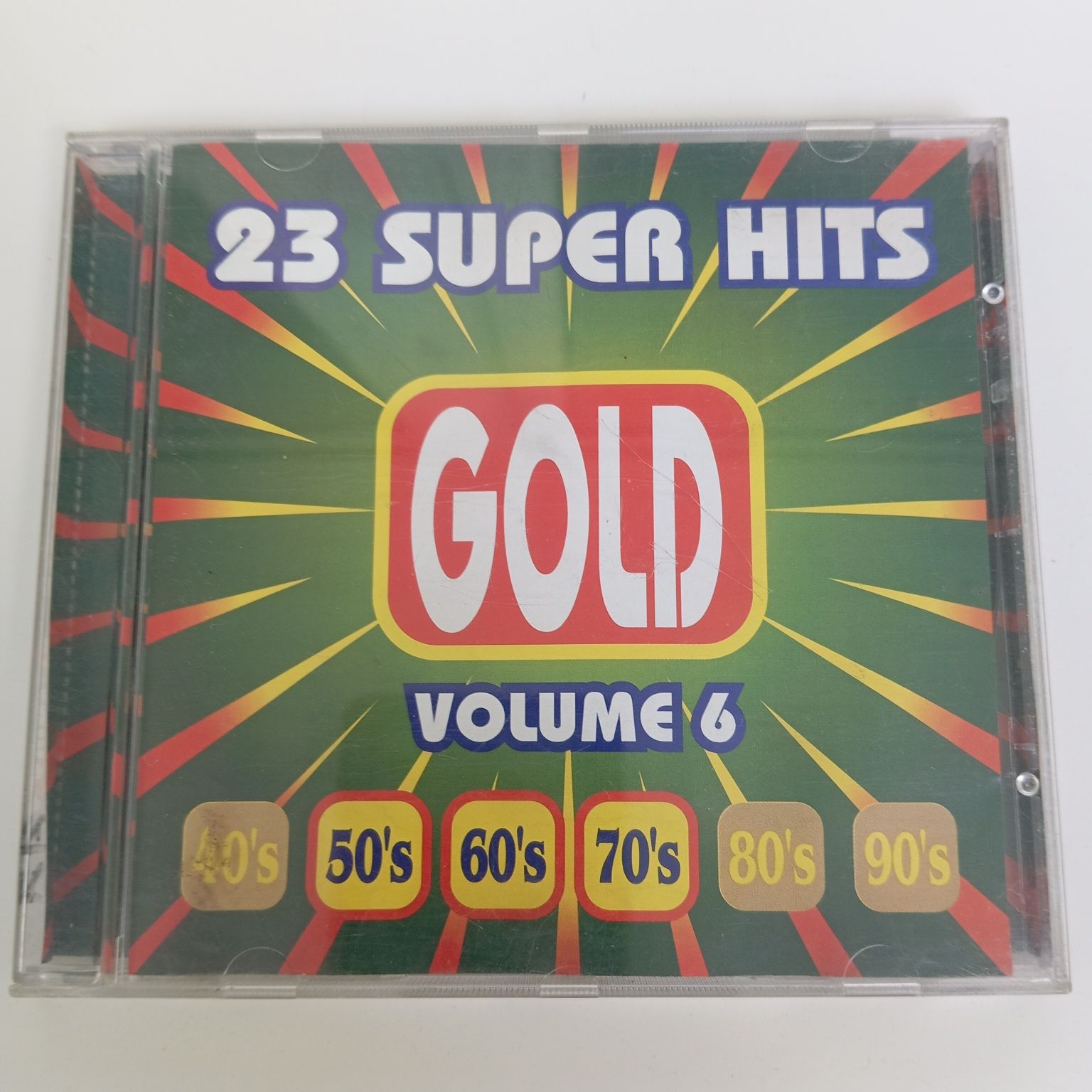 23 Super Hits Gold vol. 6, CD składanka hitów, stan bdb, dobra cena