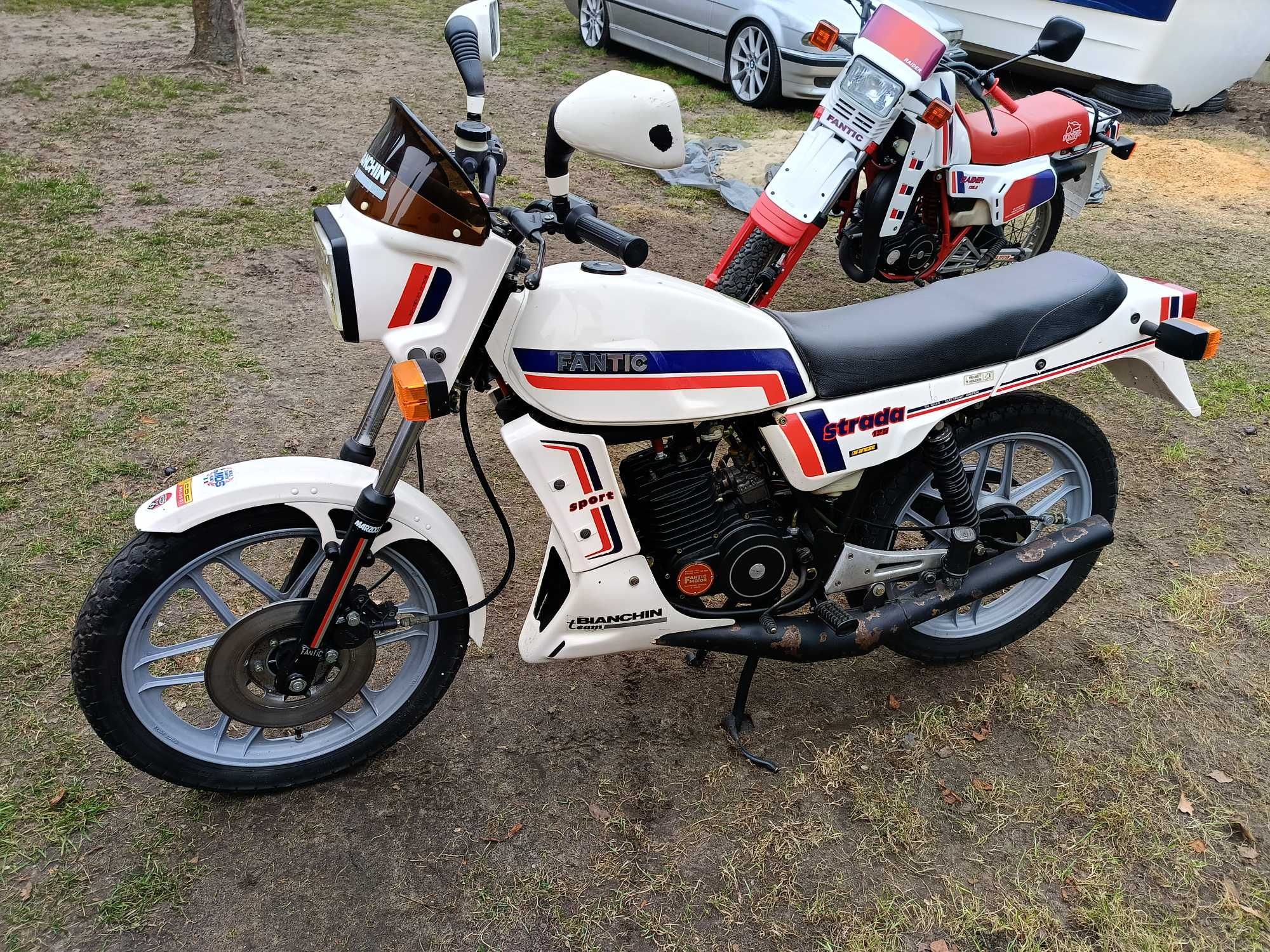 Fantic Strada 125 unikat nie sokół junak zundapp