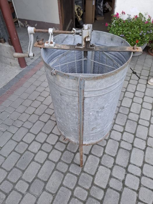 Miodziarka miodarka wirówka do miodu trzyramkowa