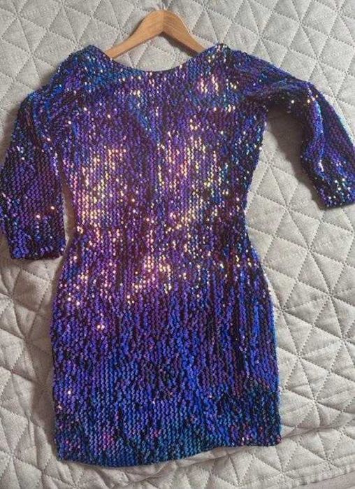 Nowa sukienka Reserved M cekiny