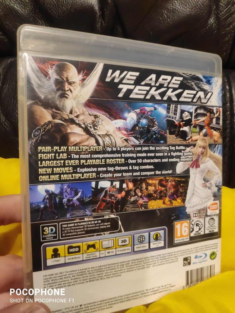 Tekken tag tournament 2 PlayStation 3