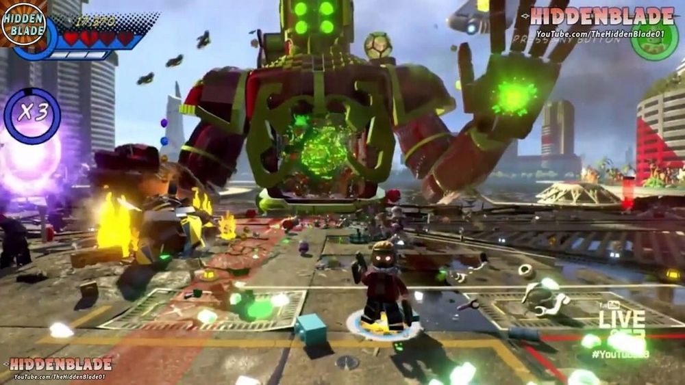 PS4 Lego Marvel Avengers Nowa Po Polsku