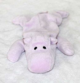 Ty Beanie babies baby Happy Hippo Hipopotam Hipcio bear Miś 1993 rok