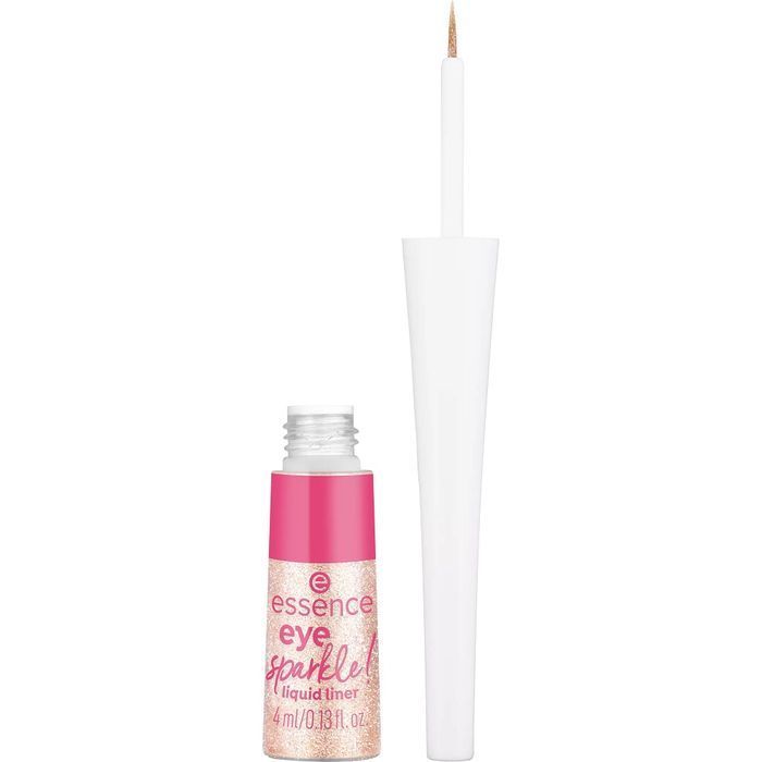 Essence Eye Sparkle! eyeliner w płynie 01 Sparkling Lights 4ml