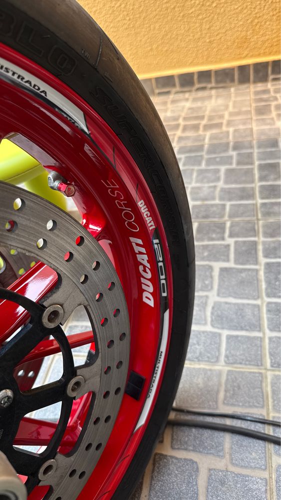 Ducati Multistrada 1200 S