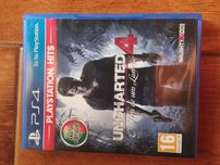 Uncharted 4 o fim de um ladrão PS4