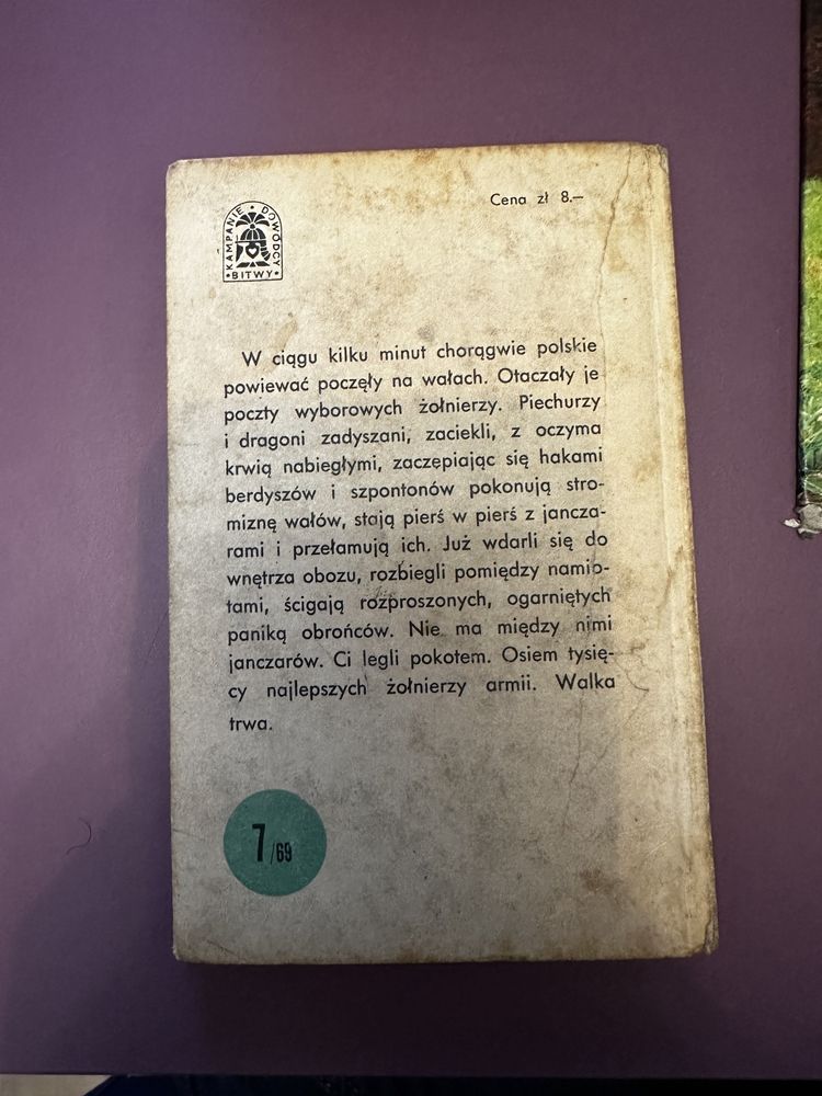 Pod Chocimiem 1673 - Marek Sadzewicz
