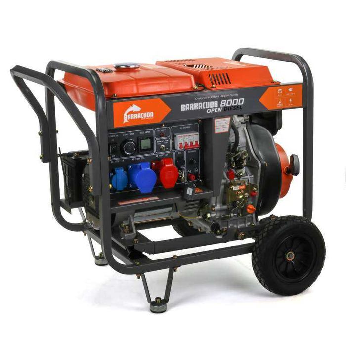 Agregat 7 kW, agregat siła, agregat 400 V WYNAJEM