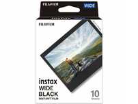 Wkłady FujiFilm Instax Wide film Black Frame 10 szt.