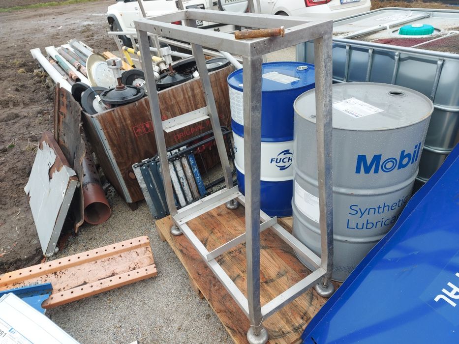 Rama stelaż na regał że stali kwasoodpornej