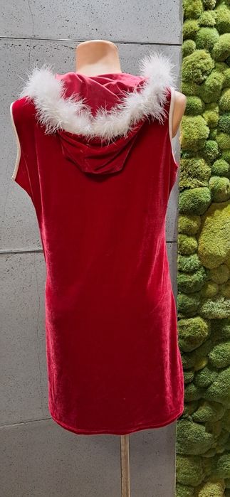 Strój przebranie kostium Mikołajka