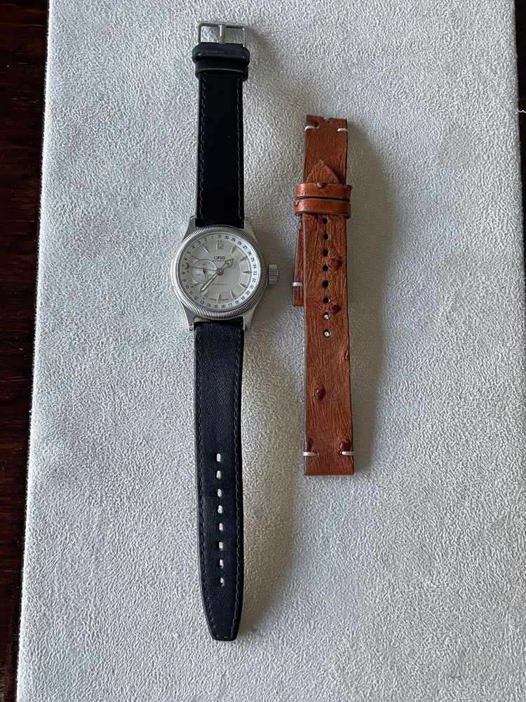 Zegarek Oris caliber 640 27 jewels shockresistant Swiss automat