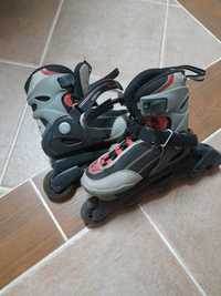 Patins em linha medida 34 - 36