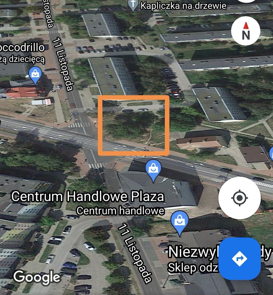 Wynajme plac/działkę w centrum Wyszkowa ul. Pultuska/11 listopada