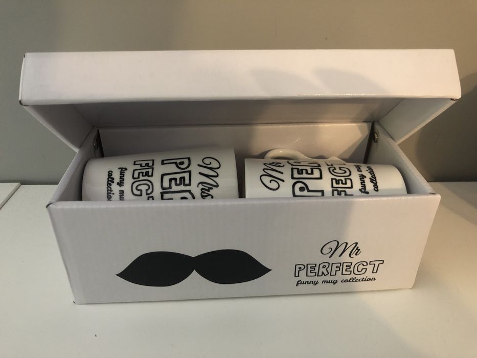 Zestaw kubków home&you dla par na walentynki