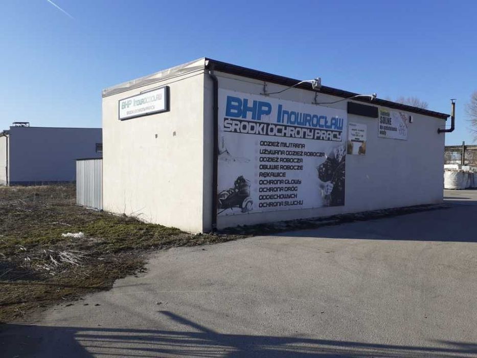 Lokal 70m + działka 818m handel usługi