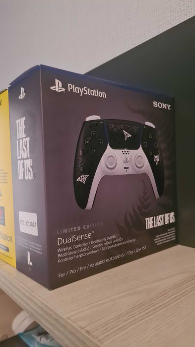 The Last of us Dualsense PS5