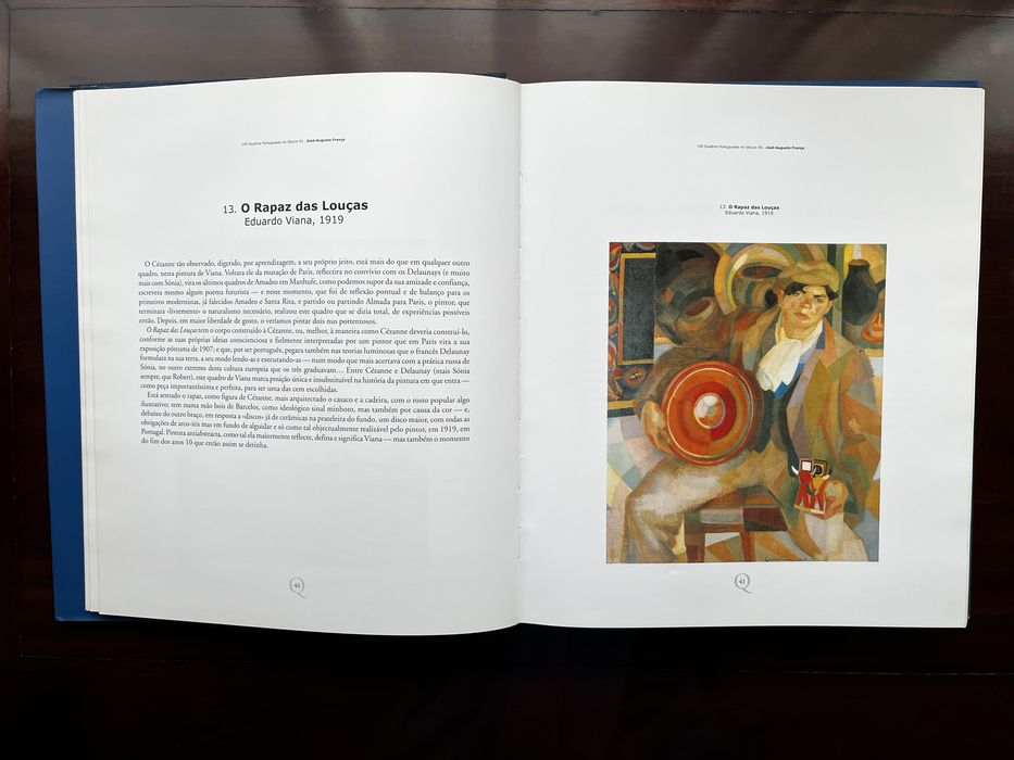 100 Quadros Portugueses no Século XX - José Augusto França