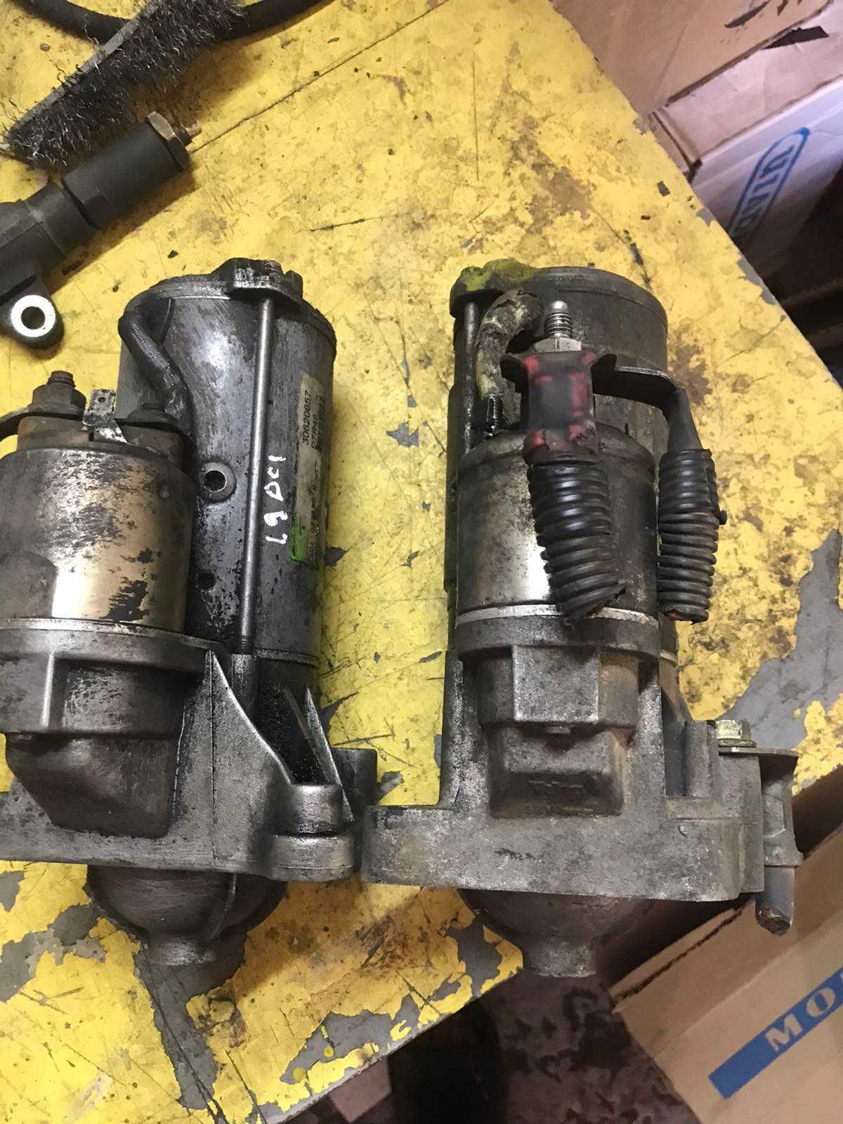 Стартер 1,9DCI Renault Volvo Mitsubishi D7R48. D8R1.