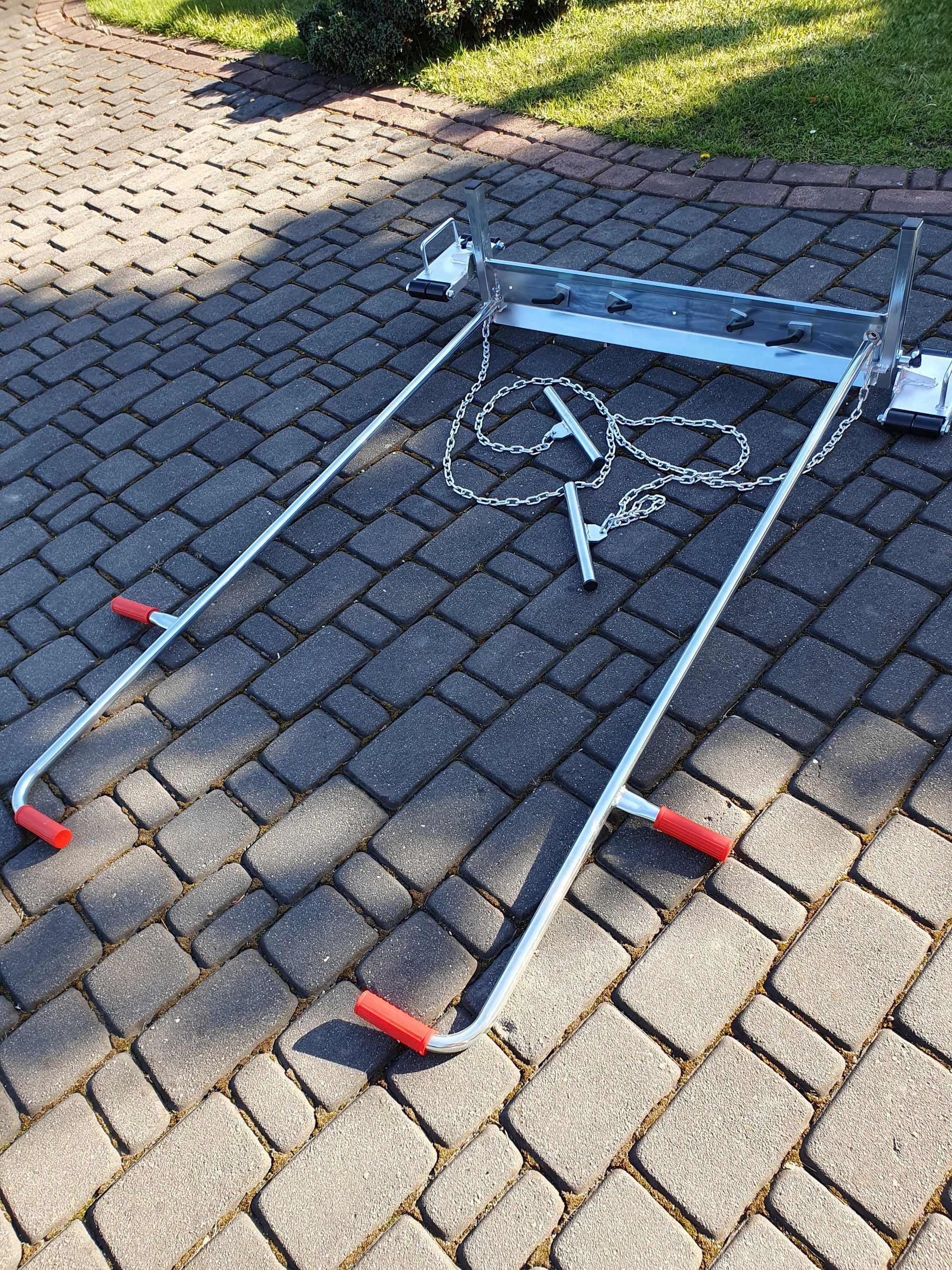 Listwa profilująca / łata brukarska / łata profilująca 1 m-2,45 m NOWA