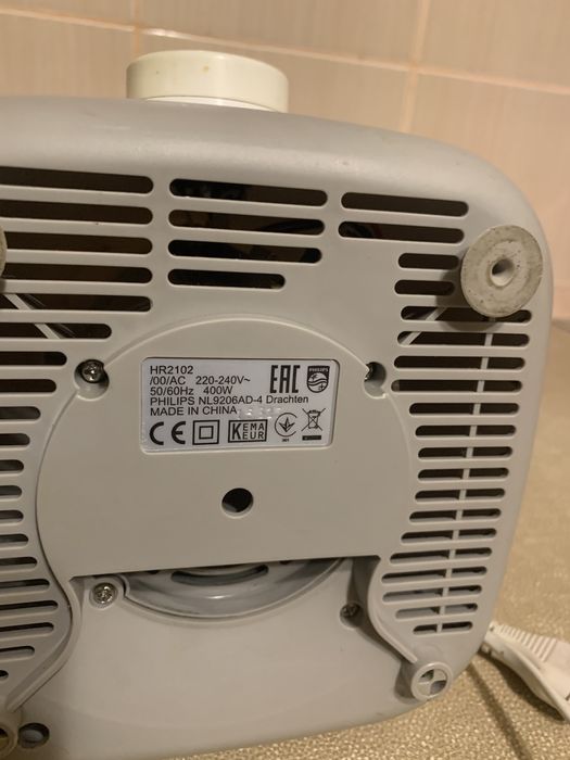Блендер Philips HR2102, під ремонт