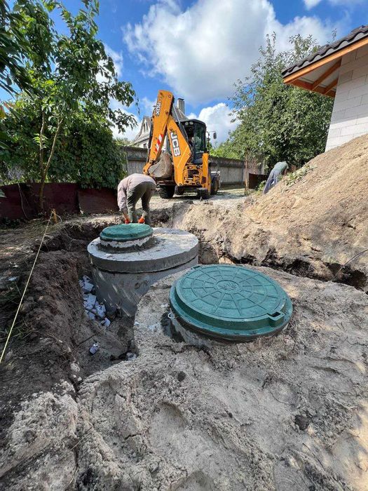 Септик під ключ | каналізація, вигрібні ями, котлован. Доступна ціна