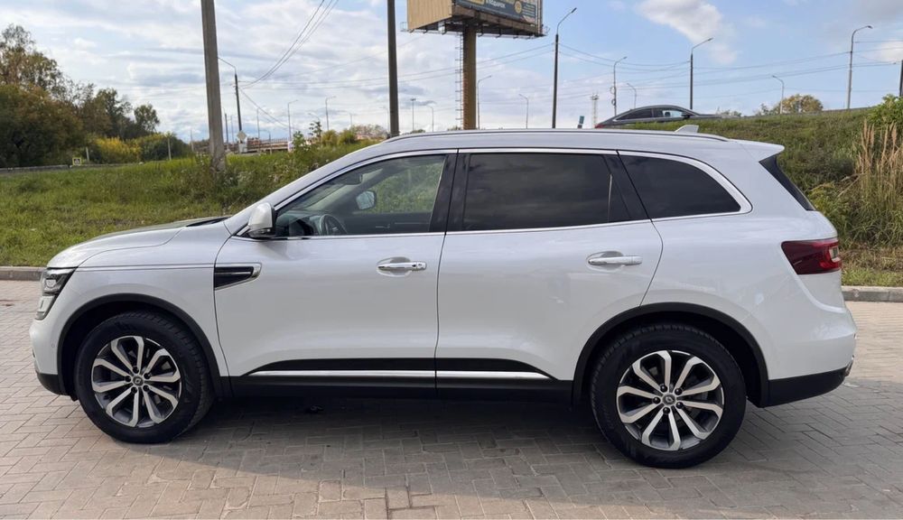 Renault Koleos 2018 2.0 diesel, в гарному стані.