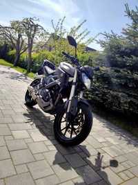 Yamaha MT Yamaha MT 125, stan bardzo dobry. Serwisowany, dbany, NISKI PRZEBIEG!