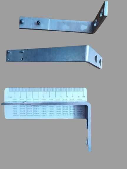 Пара шт. Алюмінієві кронштейни для гардин (кріплення сонячних панелей)