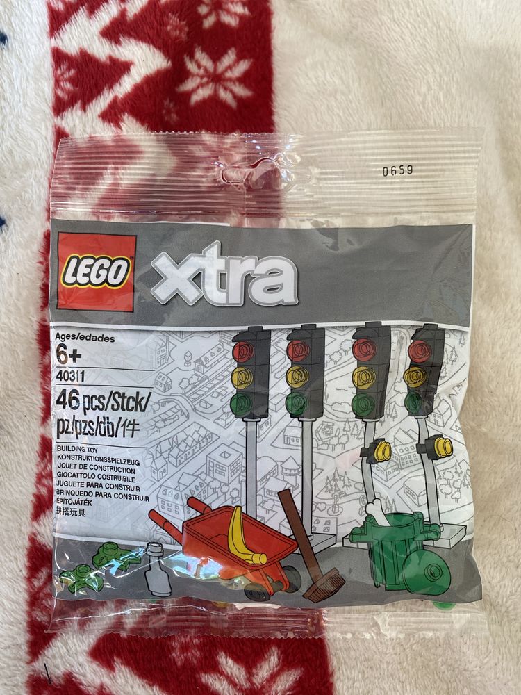 Lego xtra 40311 Światła uliczne i dodatki Nowe