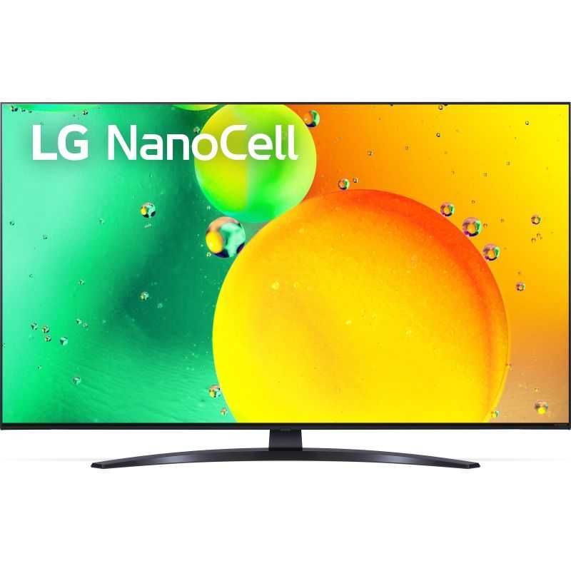 Акція! Телевізор 55" LG 55NANO763QA (4K NanoCell Smart TV Bluetooth)