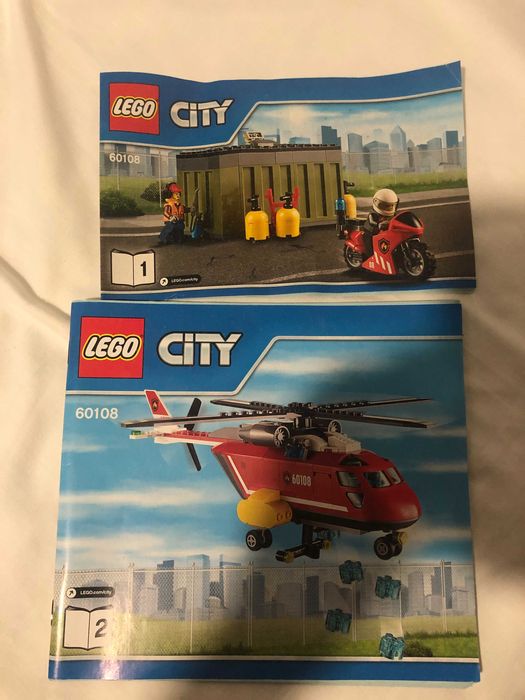 LEGO Kit Intervenção de Bombeiros