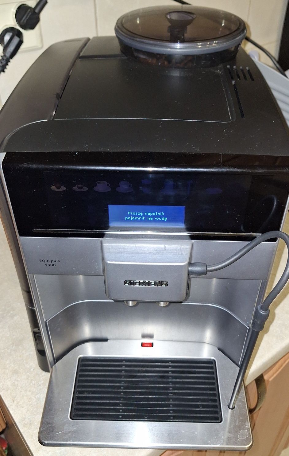 Siemens EQ6 serii 100