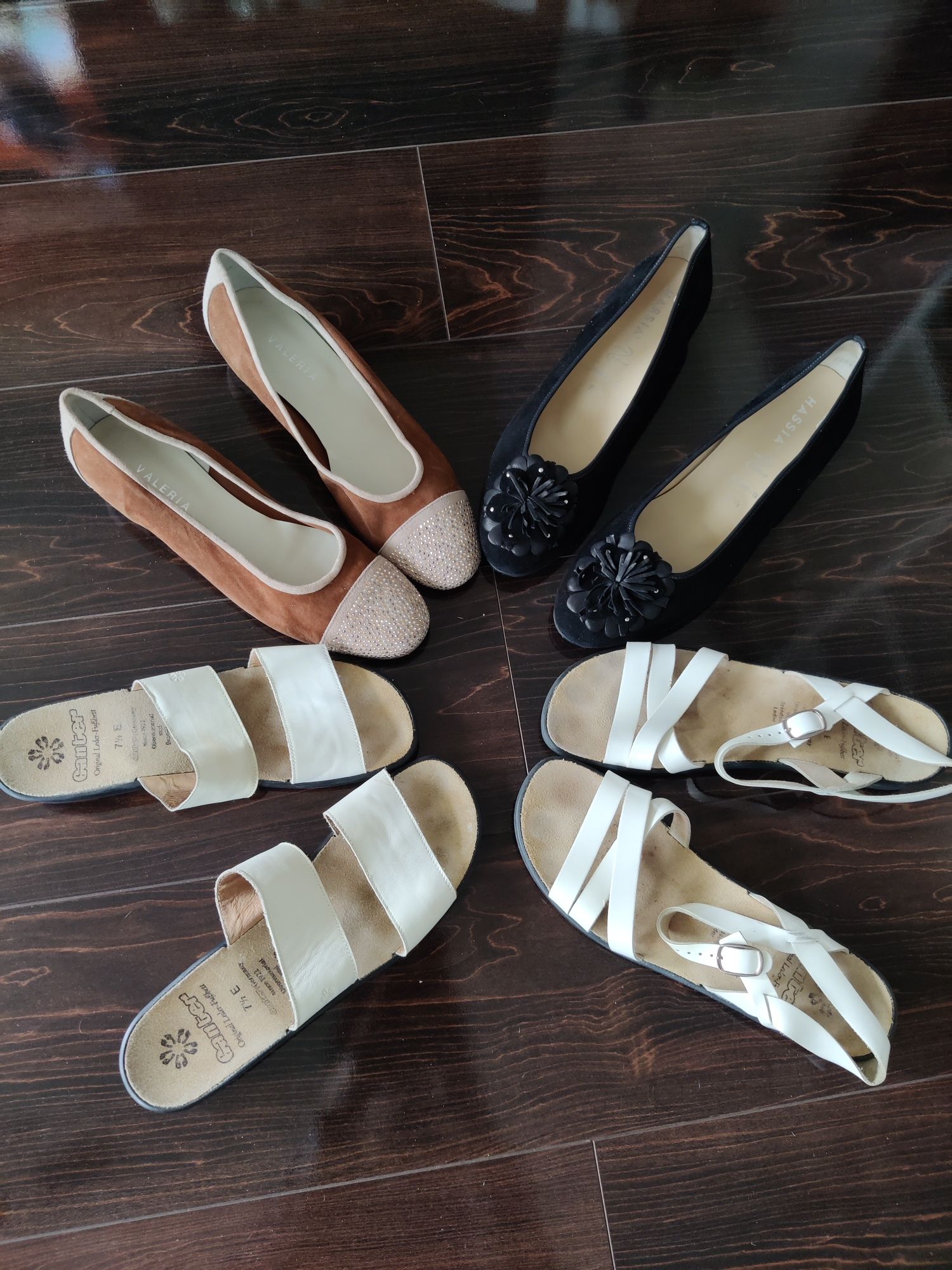 Buty damskie wybór 42 skóra naturalna