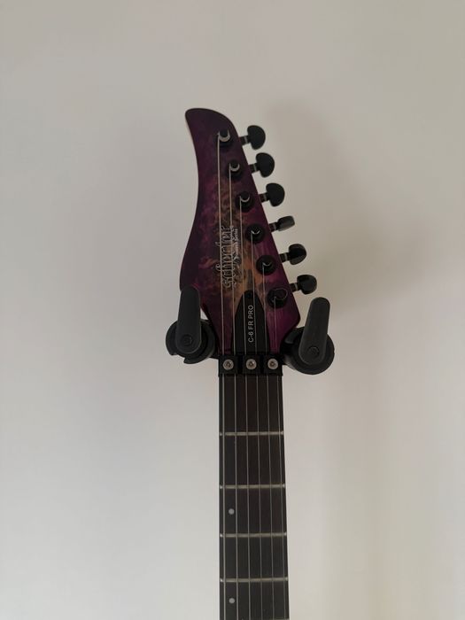 SCHECTER - C-6 Pro FR Aurora Burst