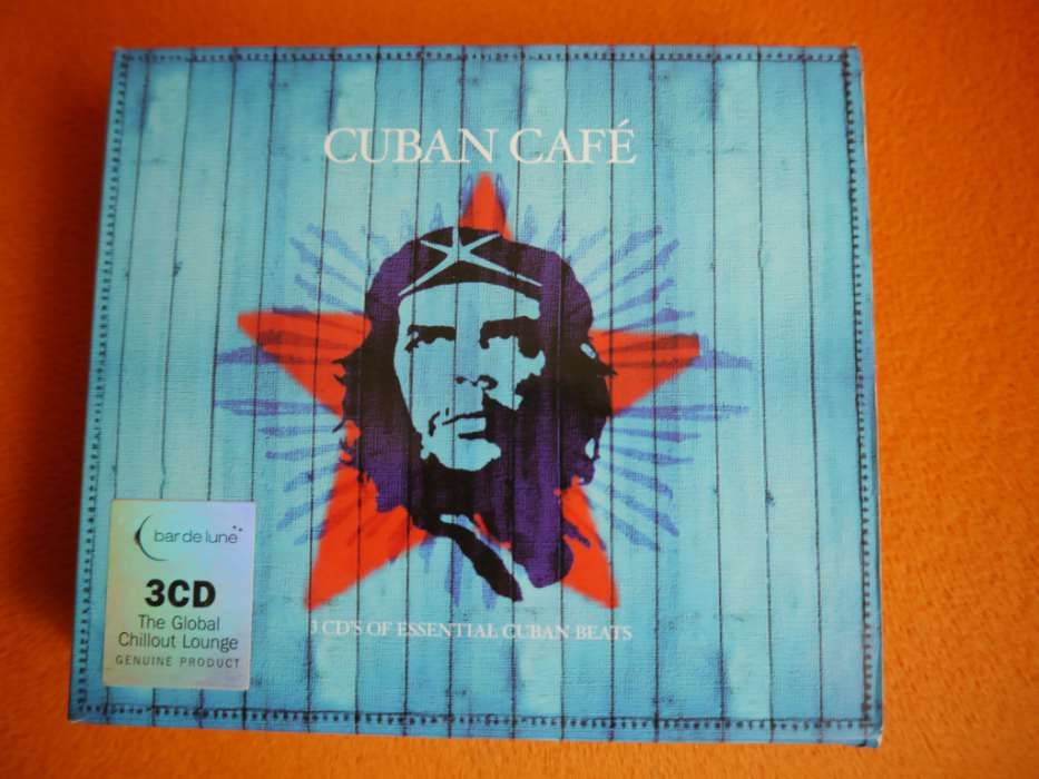 CD- Cuban Cafe 3 cd