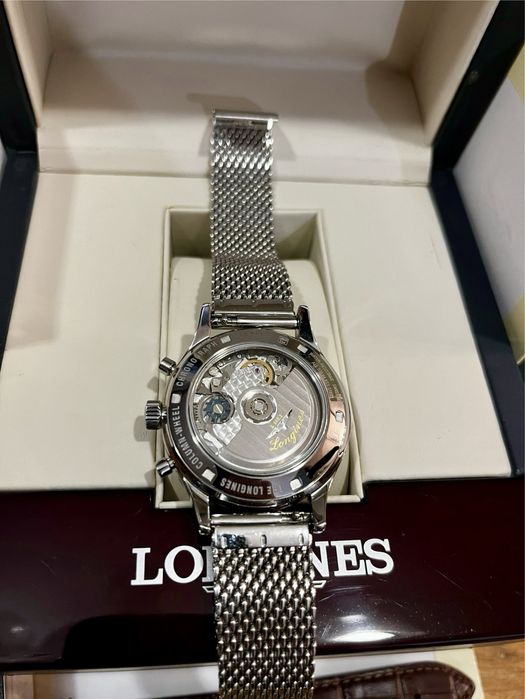 Longines Heritage Column Wheel Chronograph 39mm full set