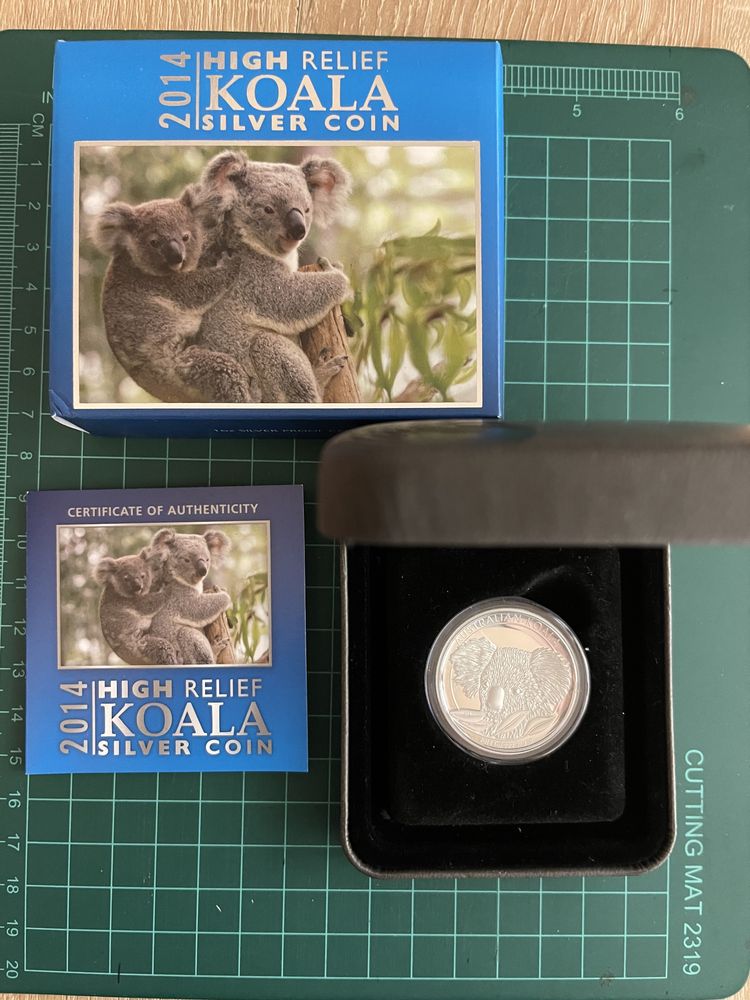 Koala 2014 high relief