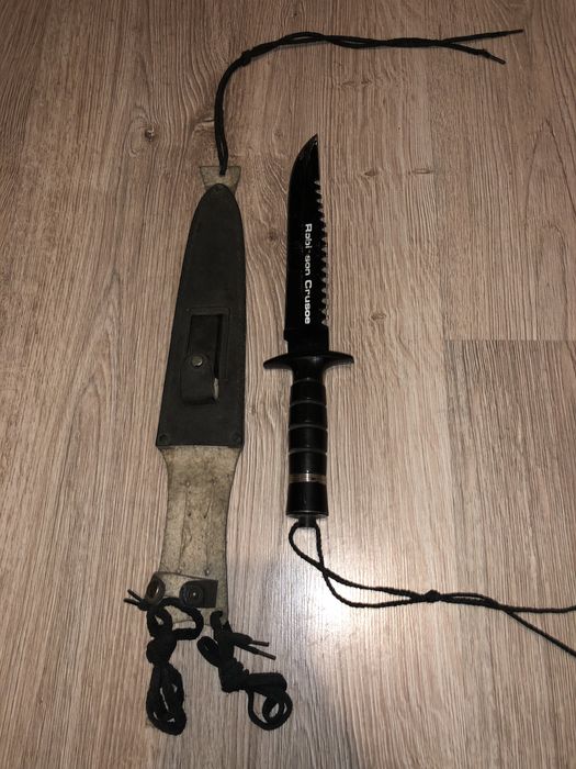 nóż surwiwalowy Robinson Crusoe