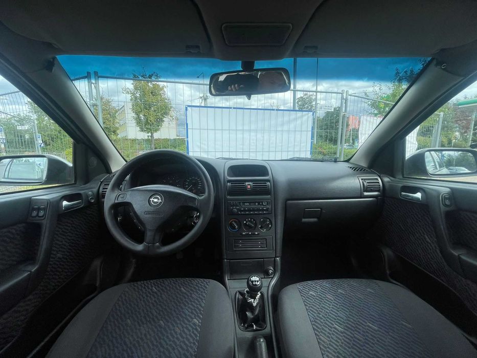 Opel Astra G 1.6b • ALUFELGI • HAK • Zamiana